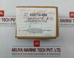 Oasis 030774-006 Bubbler Valve Rev A 026151-3