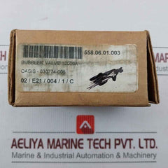 Oasis 030774-006 Bubbler Valve Rev A 026151-3
