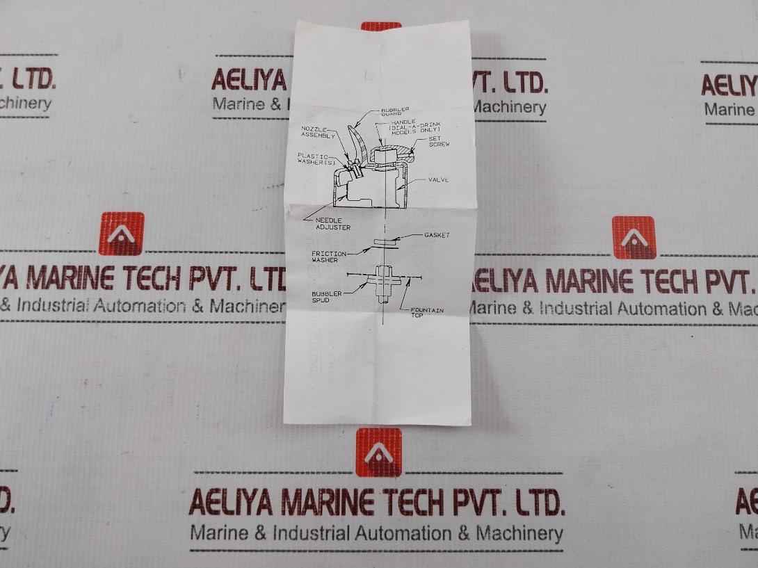 Oasis 030774-006 Bubbler Valve Rev A 026151-3