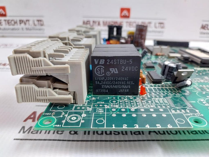 Oau 3 Omicron Detector Pcb Card