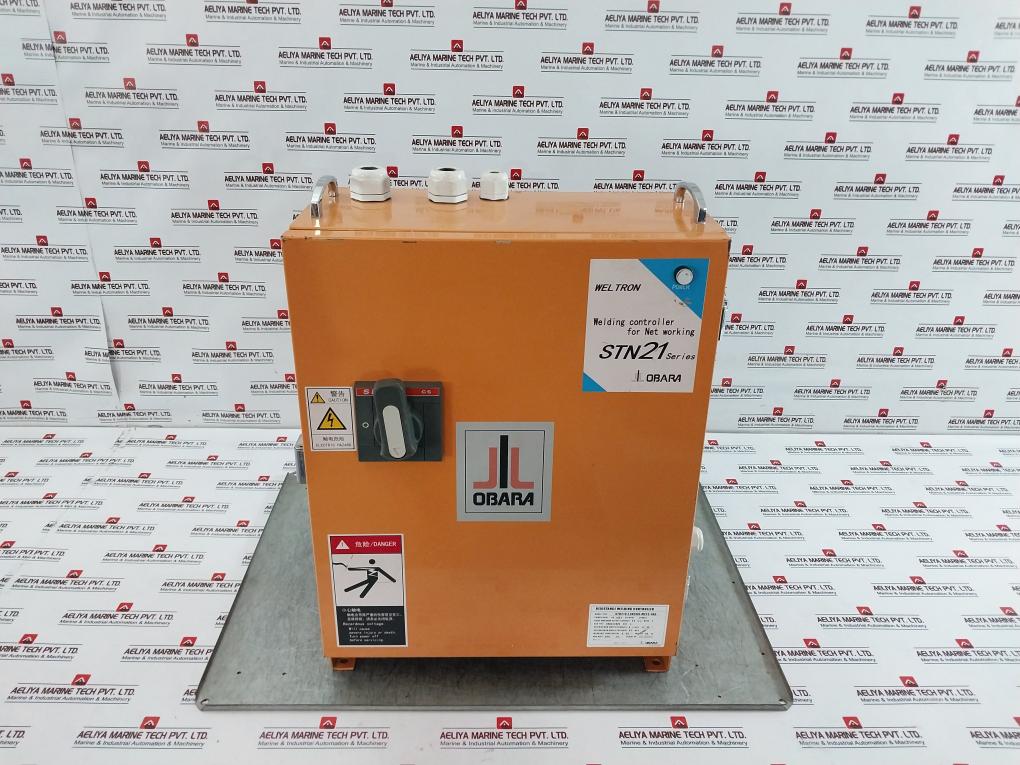 Obara Stn21C-l3N5G9-met3-ind Welding Controller Ac415V 50/60Hz 1 Phase 0.5A