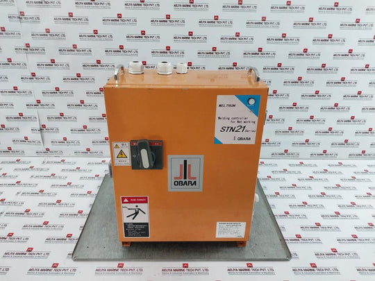 Obara Stn21C-l3N5G9-met3-ind Welding Controller Ac415V 50/60Hz 1 Phase 0.5A