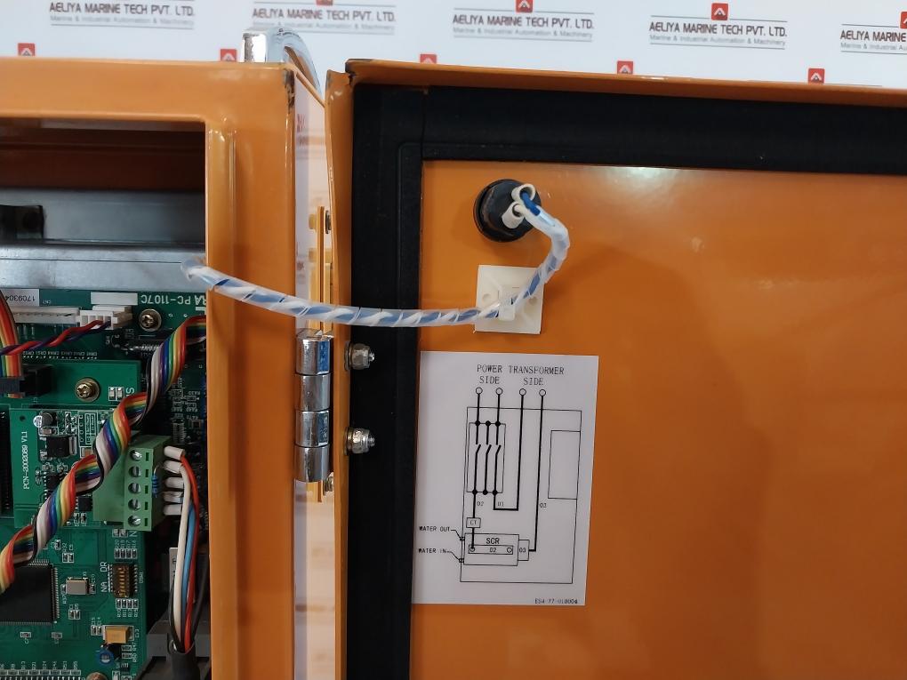 Obara Stn21C-l3N5G9-met3-ind Welding Controller Ac415V 50/60Hz 1 Phase 0.5A