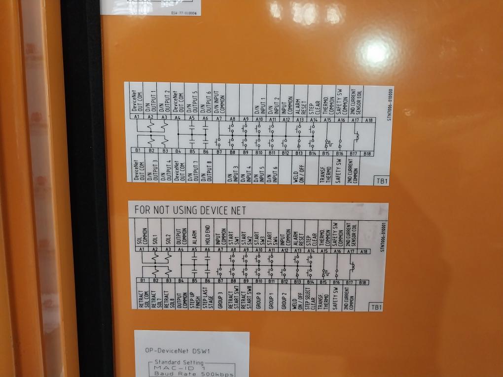 Obara Stn21C-l3N5G9-met3-ind Welding Controller Ac415V 50/60Hz 1 Phase 0.5A