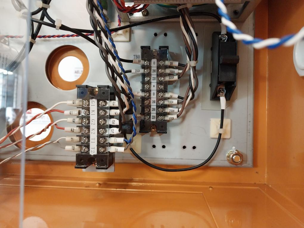 Obara Stn21C-l3N5G9-met3-ind Welding Controller Ac415V 50/60Hz 1 Phase 0.5A