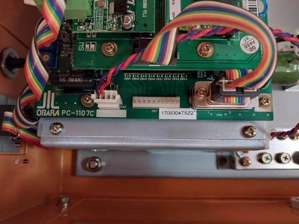 Obara Stn21C-l3N5G9-met3-ind Welding Controller Ac415V 50/60Hz 1 Phase 0.5A