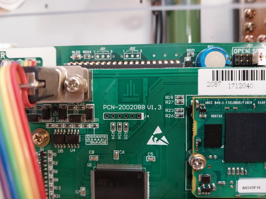 Obara Stn21C-l3N5G9-met3-ind Welding Controller Ac415V 50/60Hz 1 Phase 0.5A