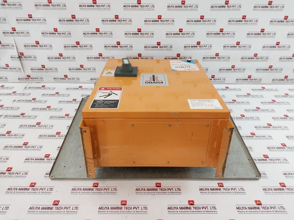 Obara Stn21C-l3N5G9-met3-ind Welding Controller Ac415V 50/60Hz 1 Phase 0.5A