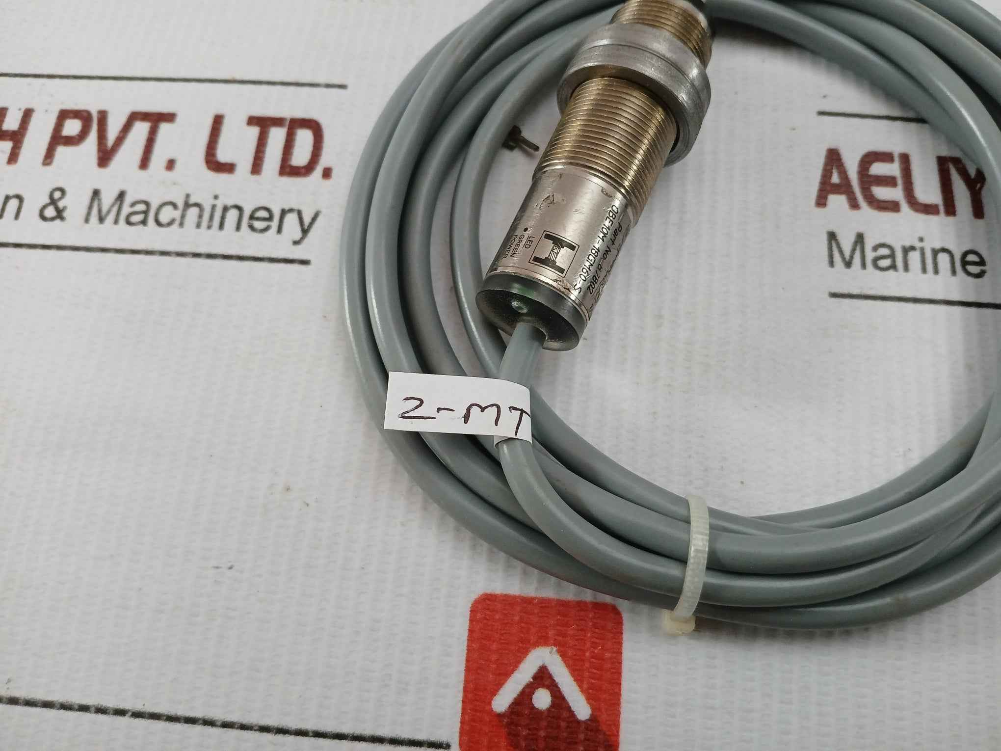 Obe10M-18Gm60-s Photoelectric Sensor With Cable 10-30Vdc 2M Pepperl+Fuchs