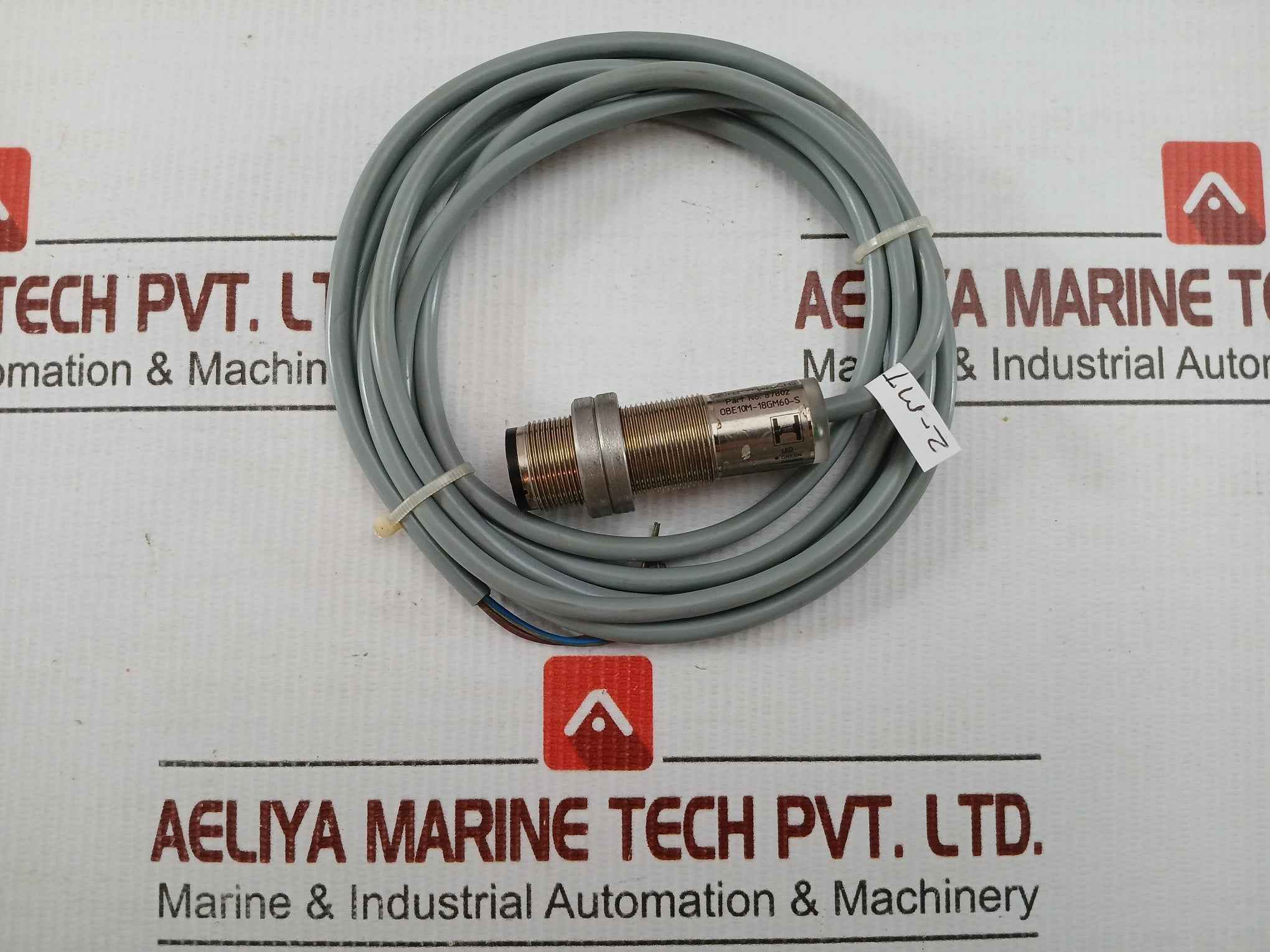Obe10M-18Gm60-s Photoelectric Sensor With Cable 10-30Vdc 2M Pepperl+Fuchs