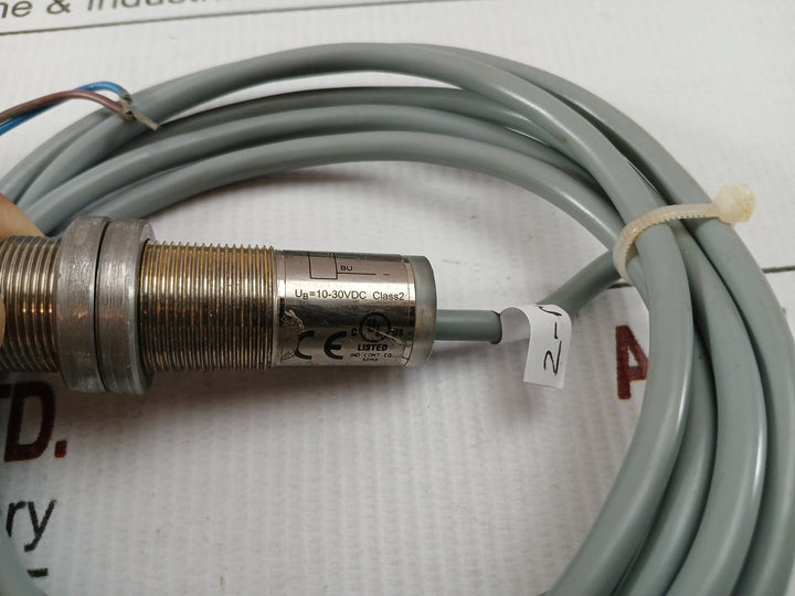 Obe10M-18Gm60-s Photoelectric Sensor With Cable 10-30Vdc 2M Pepperl+Fuchs