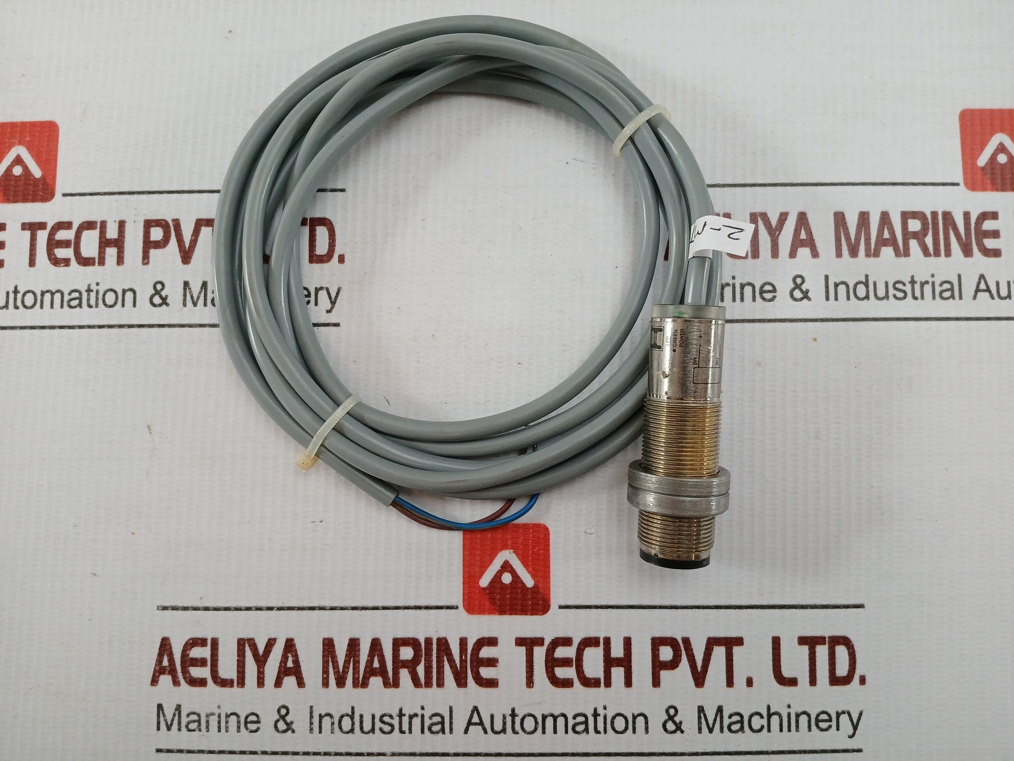 Obe10M-18Gm60-s Photoelectric Sensor With Cable 10-30Vdc 2M Pepperl+Fuchs