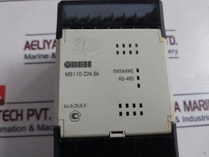 OBEH MB110-224.8A Analog Input Module IP20/00