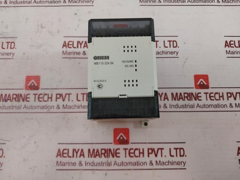 Obeh Mb110-224.8A Analog Input Module Ip20/00 Rs-485 18-30V 6Ba/6Va
