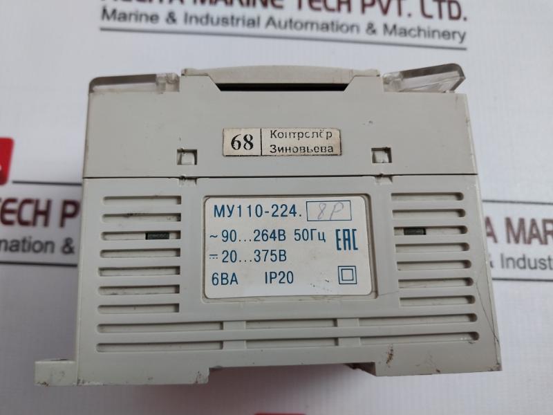 Obeh My110-8P Digital Input/Output Module Rs-485 ~90-264V 50Hz Ip20 6Va