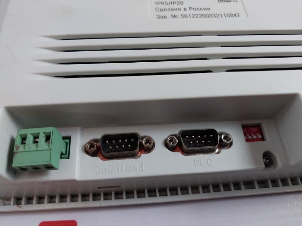 Obeh Sp310-r Operator Panel Ip65/Ip20