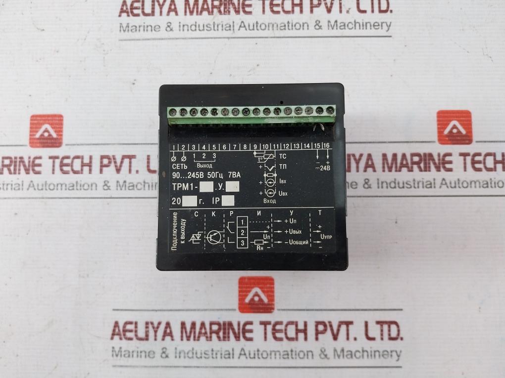 Obeh Tpm 1 Measuring Regulator 90-245V 50Hz 7Va 24V 20 G, B08-008215