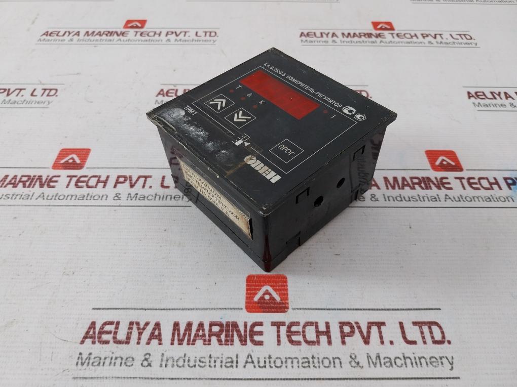 Obeh Tpm 1 Measuring Regulator 90-245V 50Hz 7Va 24V 20 G, B08-008215