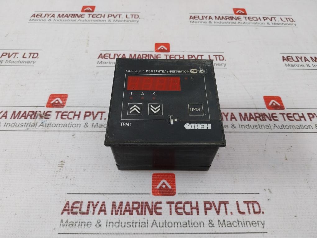 Obeh Tpm1 Meter-regulator Trm1-sh1-u-r Ip54 90V To 245V Ac, 50Hz B10-019899