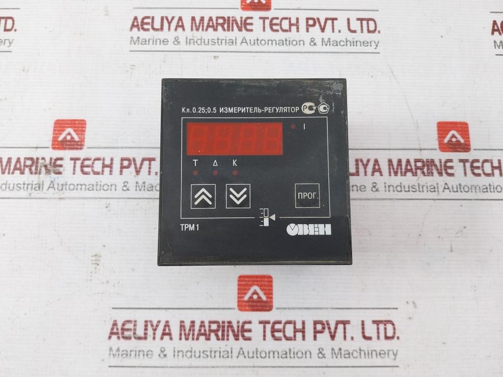 Obeh Tpm1 Meter-regulator Trm1-sh1-u-r Ip54 90V To 245V Ac, 50Hz B10-019899