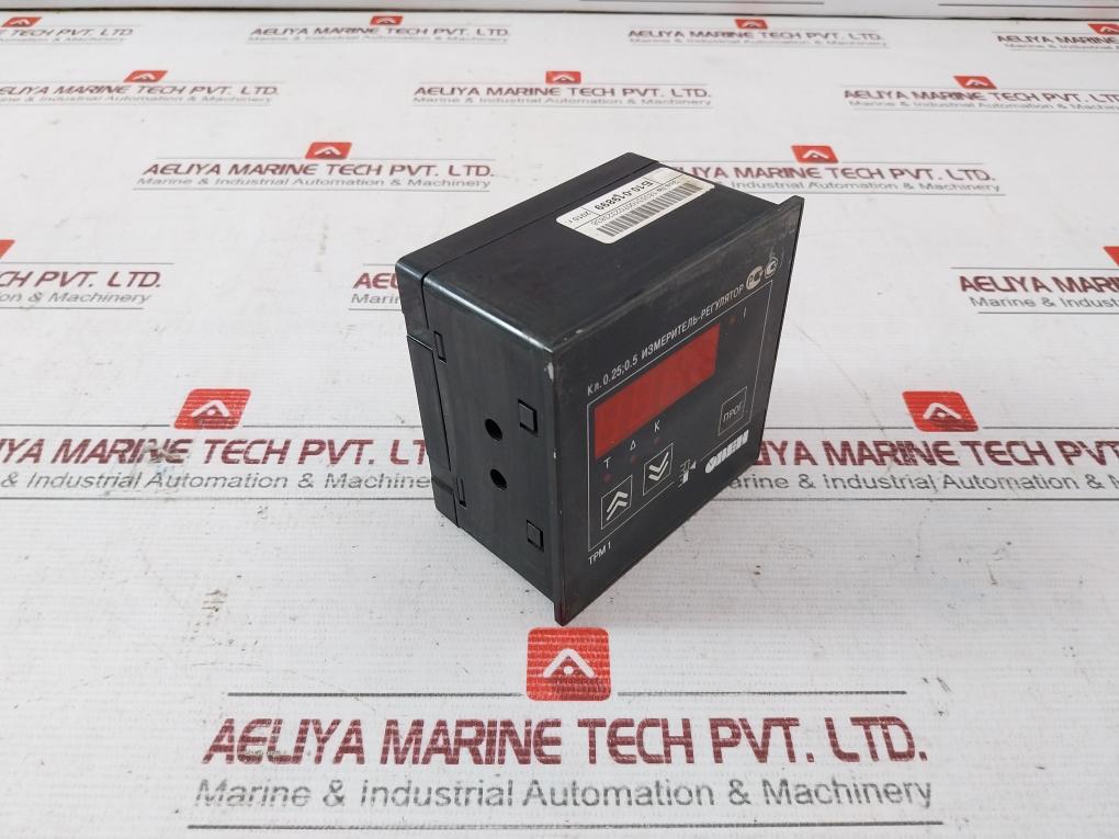 Obeh Tpm1 Meter-regulator Trm1-sh1-u-r Ip54 90V To 245V Ac, 50Hz B10-019899