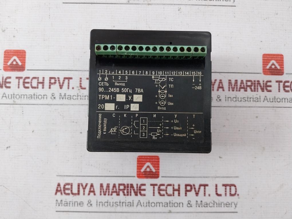 Obeh Tpm1 Meter-regulator Trm1-sh1-u-r Ip54 90V To 245V Ac, 50Hz B10-019899