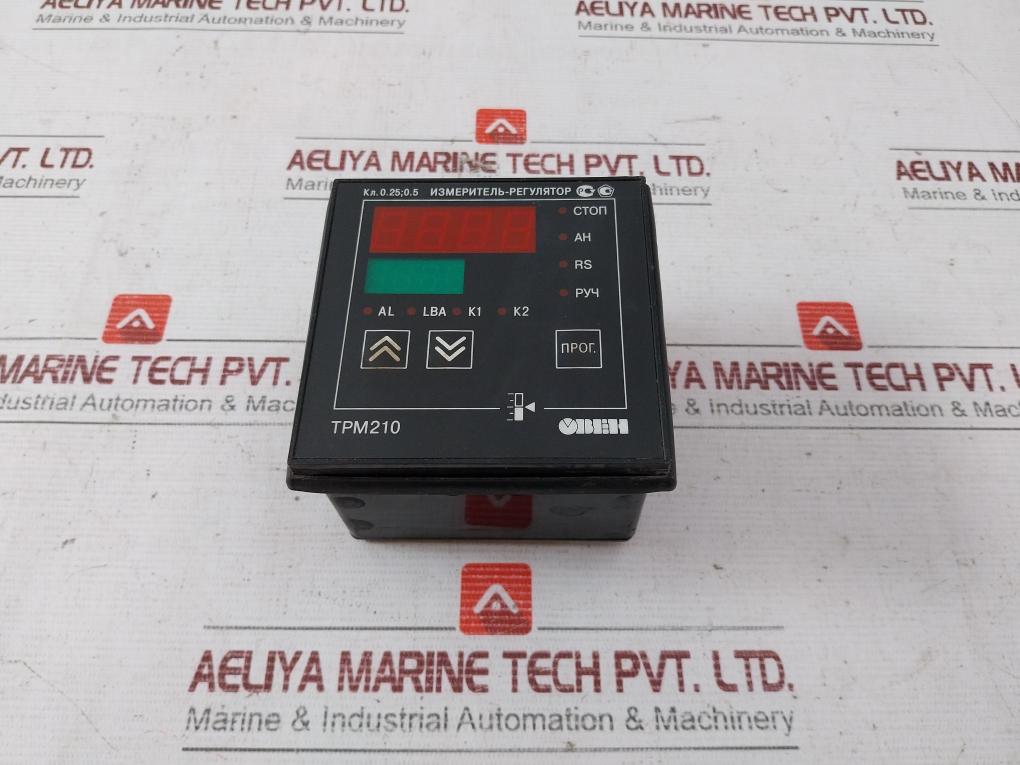 Obeh Tpm210 Measuring Regulator 90-245V 50Hz 6Va Rs-485 B10-035659