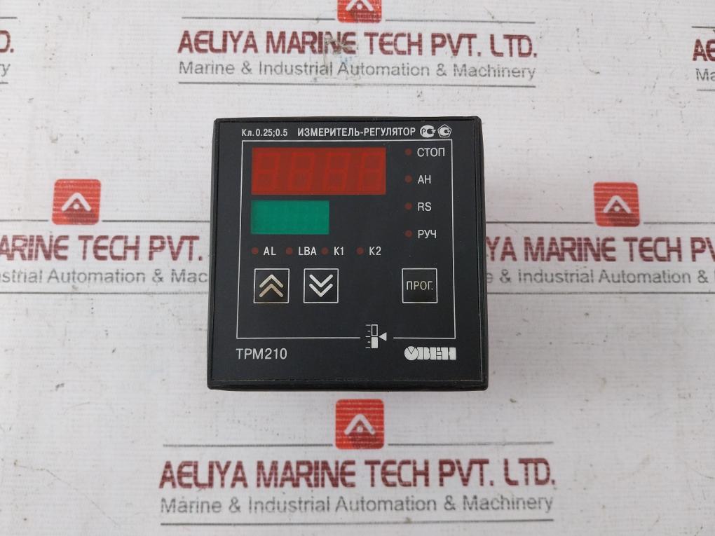 Obeh Tpm210 Measuring Regulator 90-245V 50Hz 6Va Rs-485 B10-035659