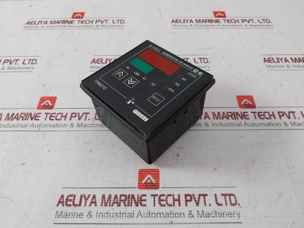 Obeh Tpm210 Measuring Regulator 90-245V 50Hz 6Va Rs-485 B10-035659