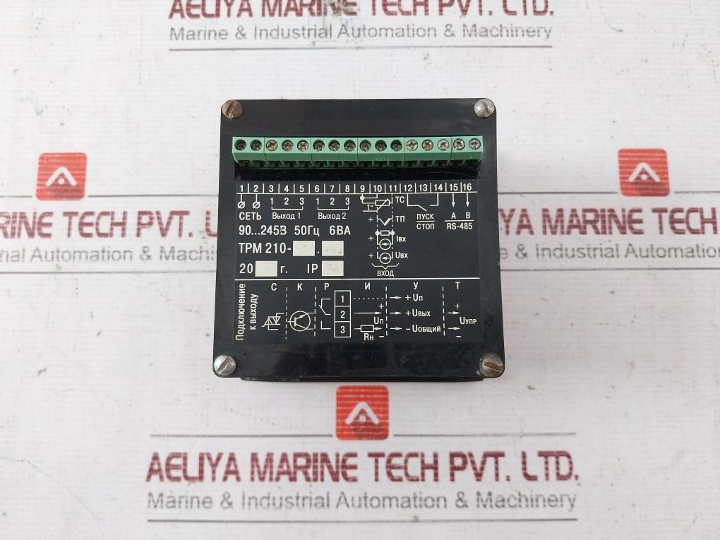 Obeh Tpm210 Measuring Regulator 90-245V 50Hz 6Va Rs-485 B10-035659