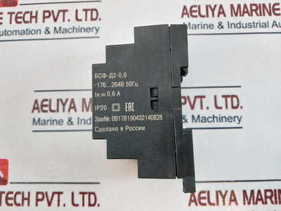 Obeh бсф-д2-0,6 Surge Filter Unit Ip20