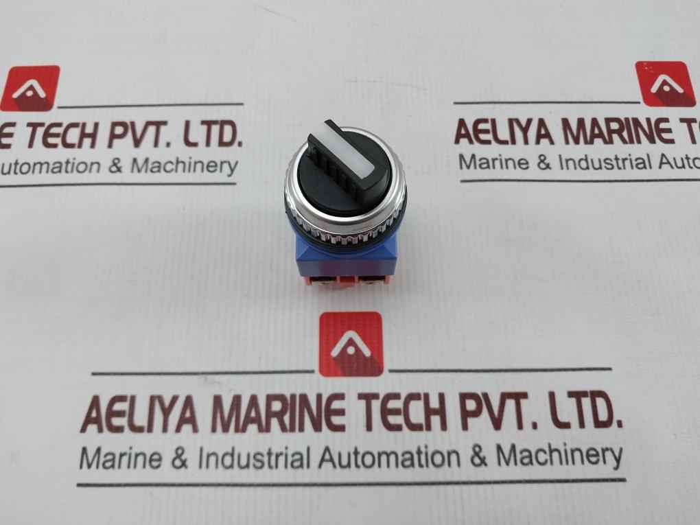 Obishi 600V Selector Switch B600 Pilot Duty