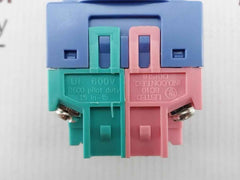Obishi 600V Selector Switch B600 Pilot Duty