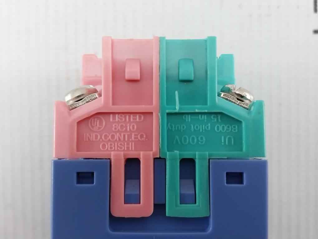 Obishi 600V Selector Switch B600 Pilot Duty