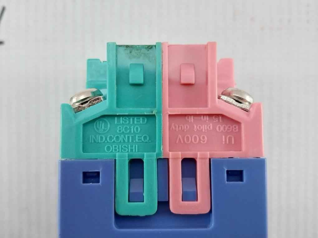 Obishi 600V Selector Switch B600 Pilot Duty