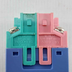 Obishi 600V Selector Switch B600 Pilot Duty