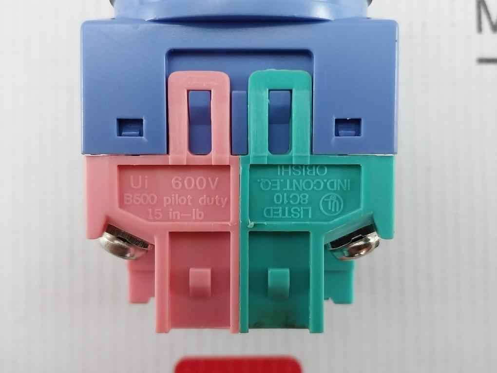 Obishi 600V Selector Switch B600 Pilot Duty