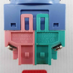 Obishi 600V Selector Switch B600 Pilot Duty