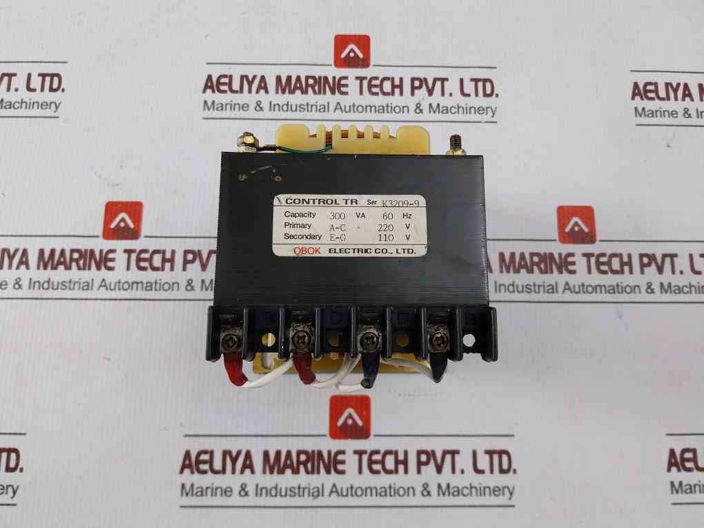 Obok Electric 300 Va Control Tr Current Transformer A-c 220 V