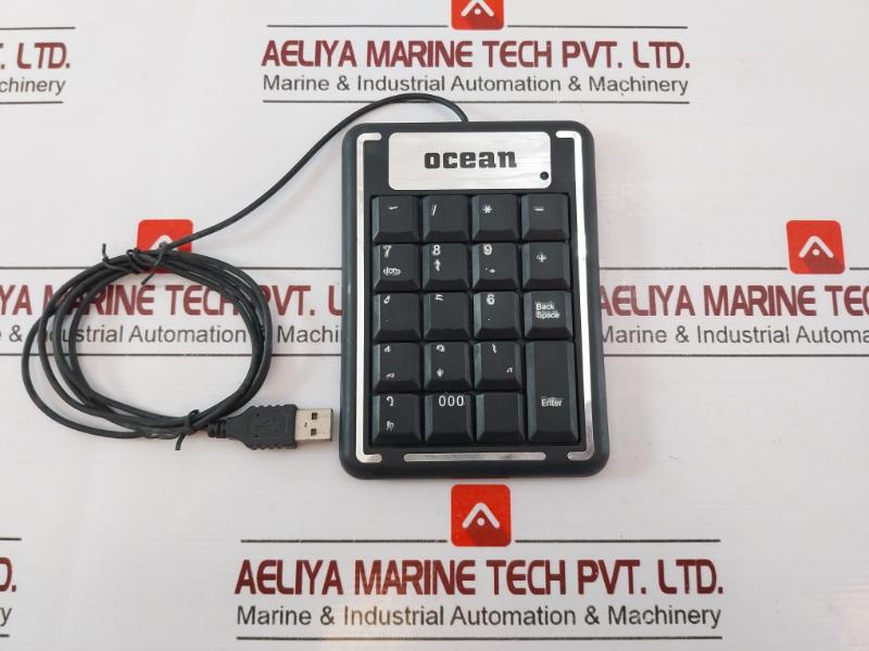 Ocean Usb Mini Numeric Keyboard For Laptop 5V/0.25A