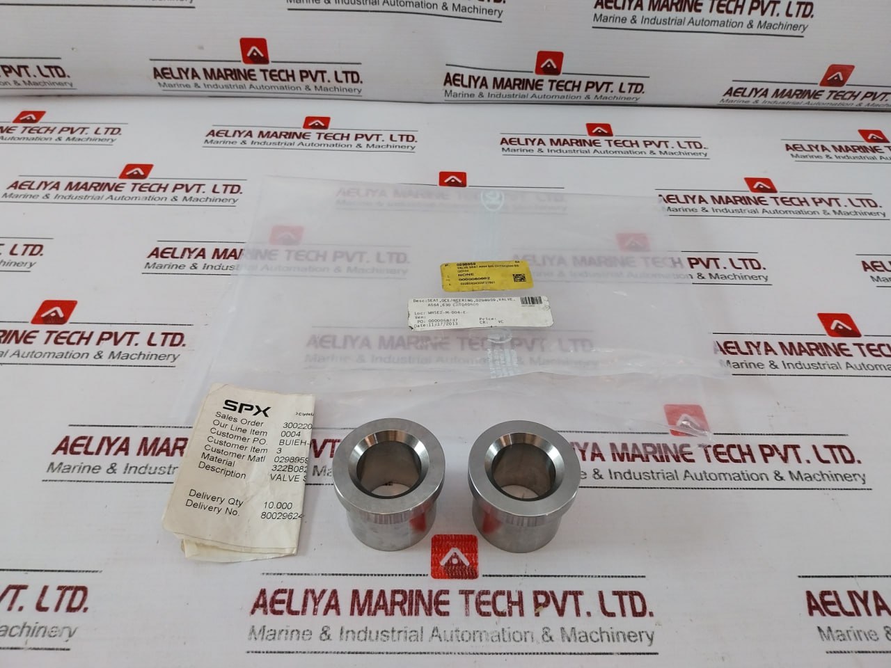 Oceaneering 0298959 Valve Seat 322b0824300f21501 Rev A