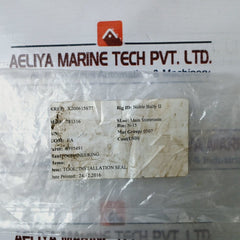 Oceaneering 03682639 Installation Seal Tool
