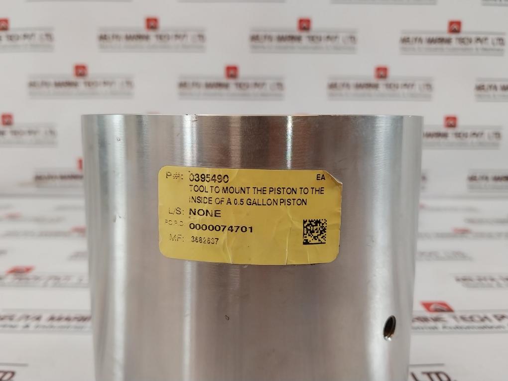 Oceaneering 0395490 Installation Seal Piston Tool 03682637