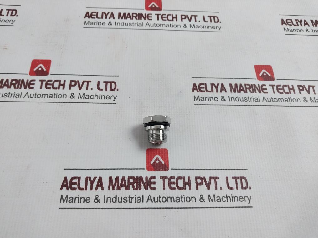 Oceaneering 100275 Threaded Male Plug Rev D