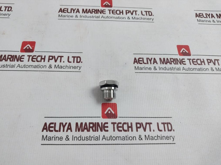 Oceaneering 100275 Threaded Male Plug Rev D