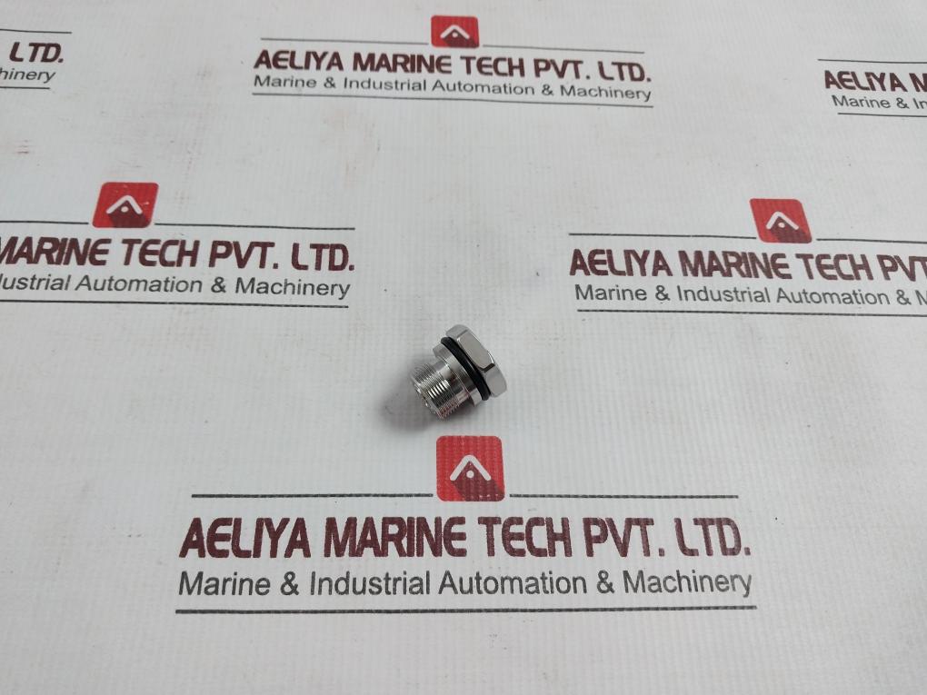 Oceaneering 100275 Threaded Male Plug Rev D