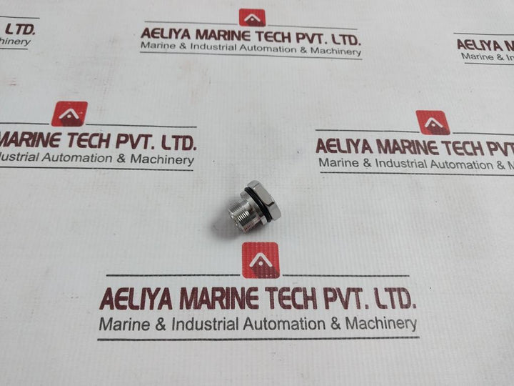 Oceaneering 100275 Threaded Male Plug Rev D