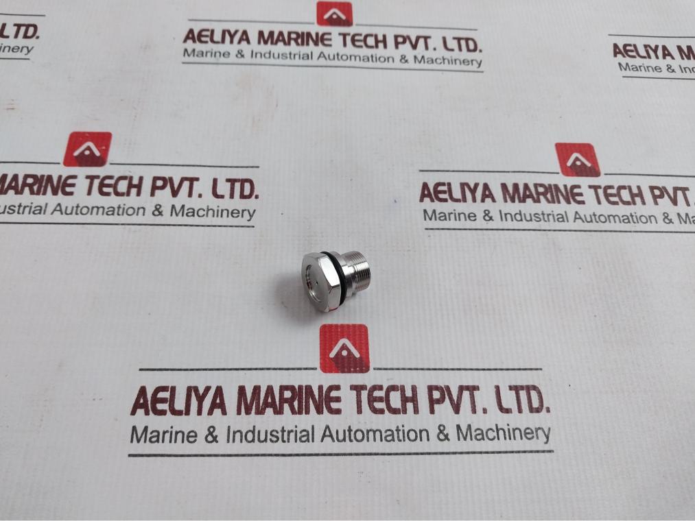 Oceaneering 100275 Threaded Male Plug Rev D