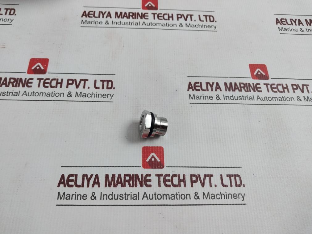 Oceaneering 100275 Threaded Male Plug Rev D