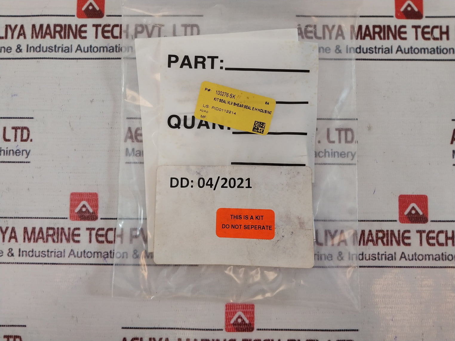 Oceaneering 100276-rk Shear Seal Valve Kit